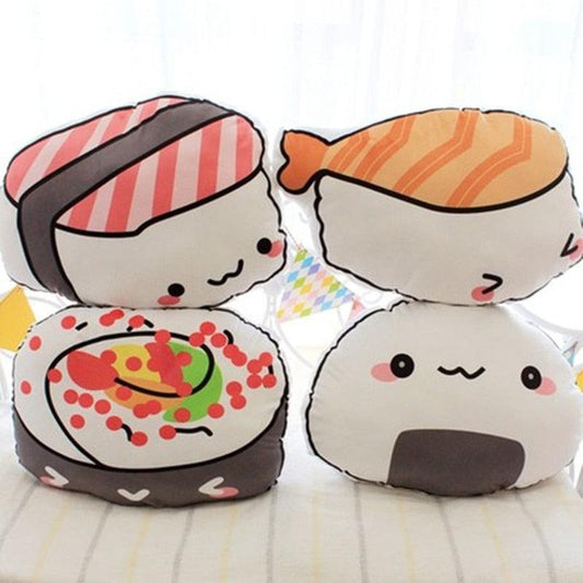 Cartoon Sushi Plush