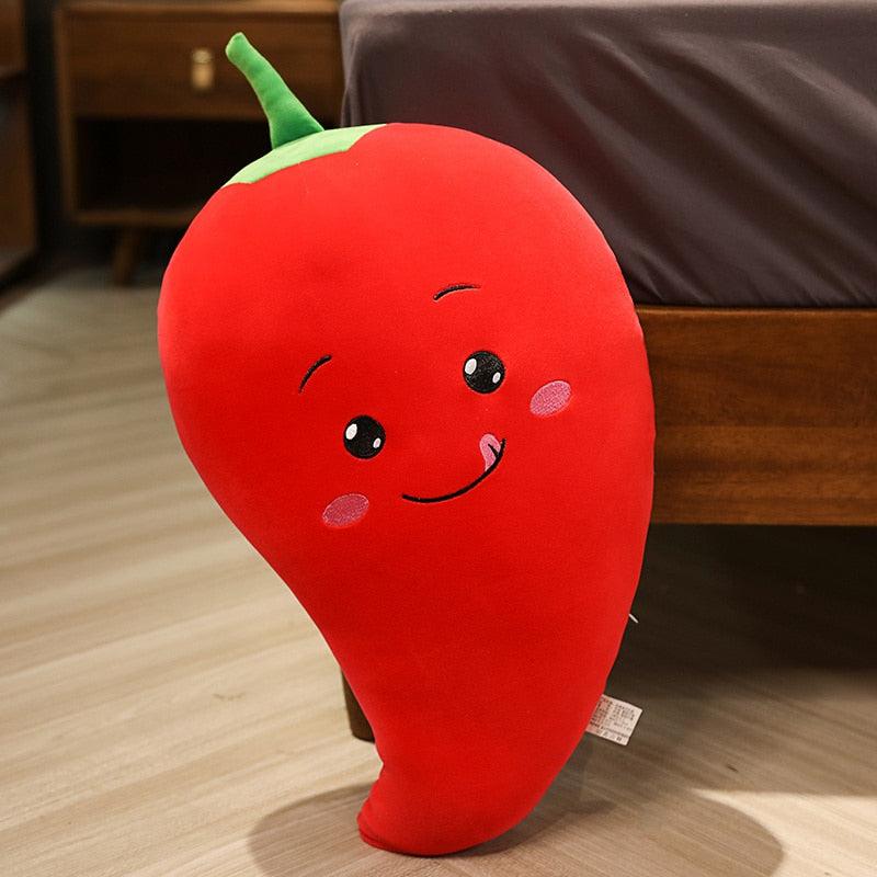 Cartoon Vegetable Plush