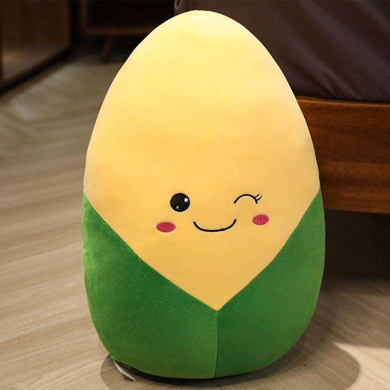 Cartoon Vegetable Plush