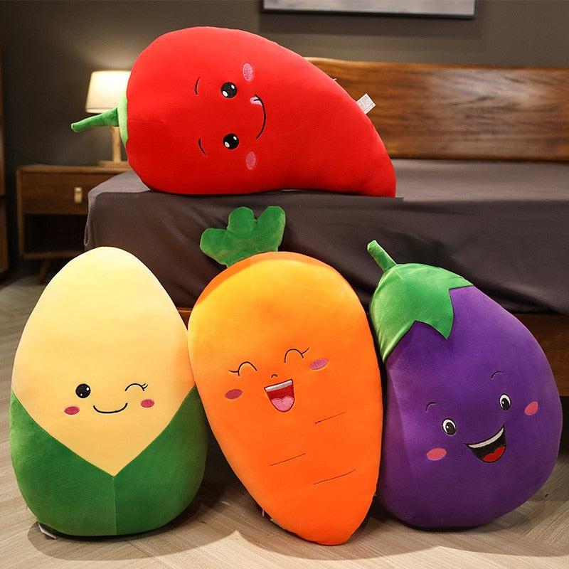 Cartoon Vegetable Plush