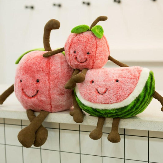 Carved Melon Plush