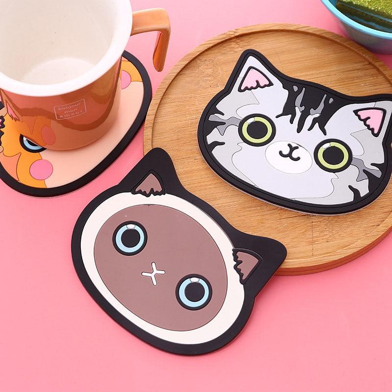Cat Coasters
