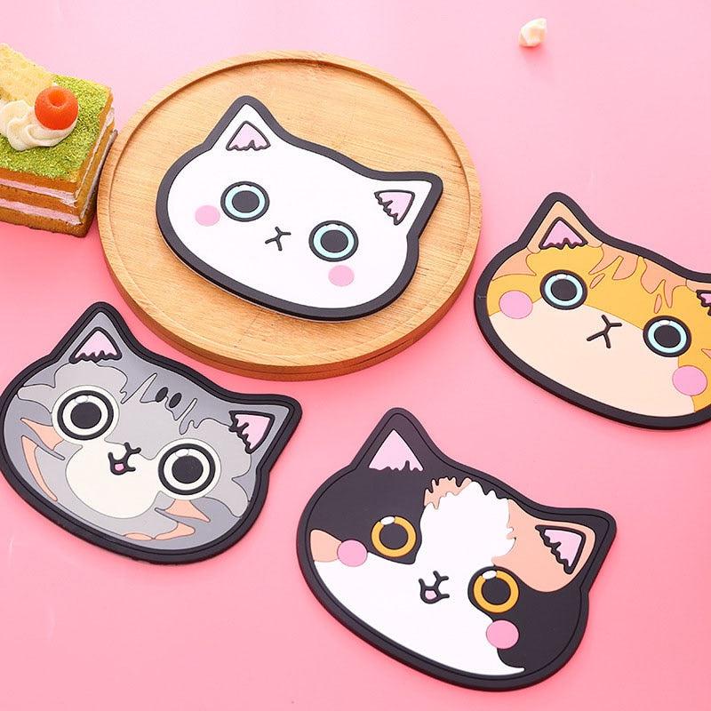 Cat Coasters