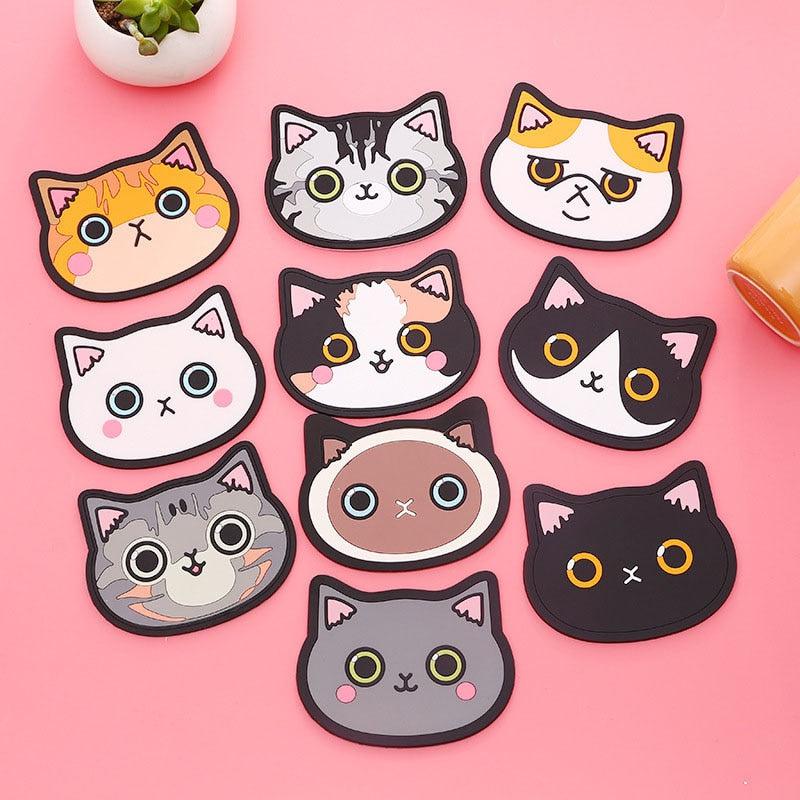 Cat Coasters