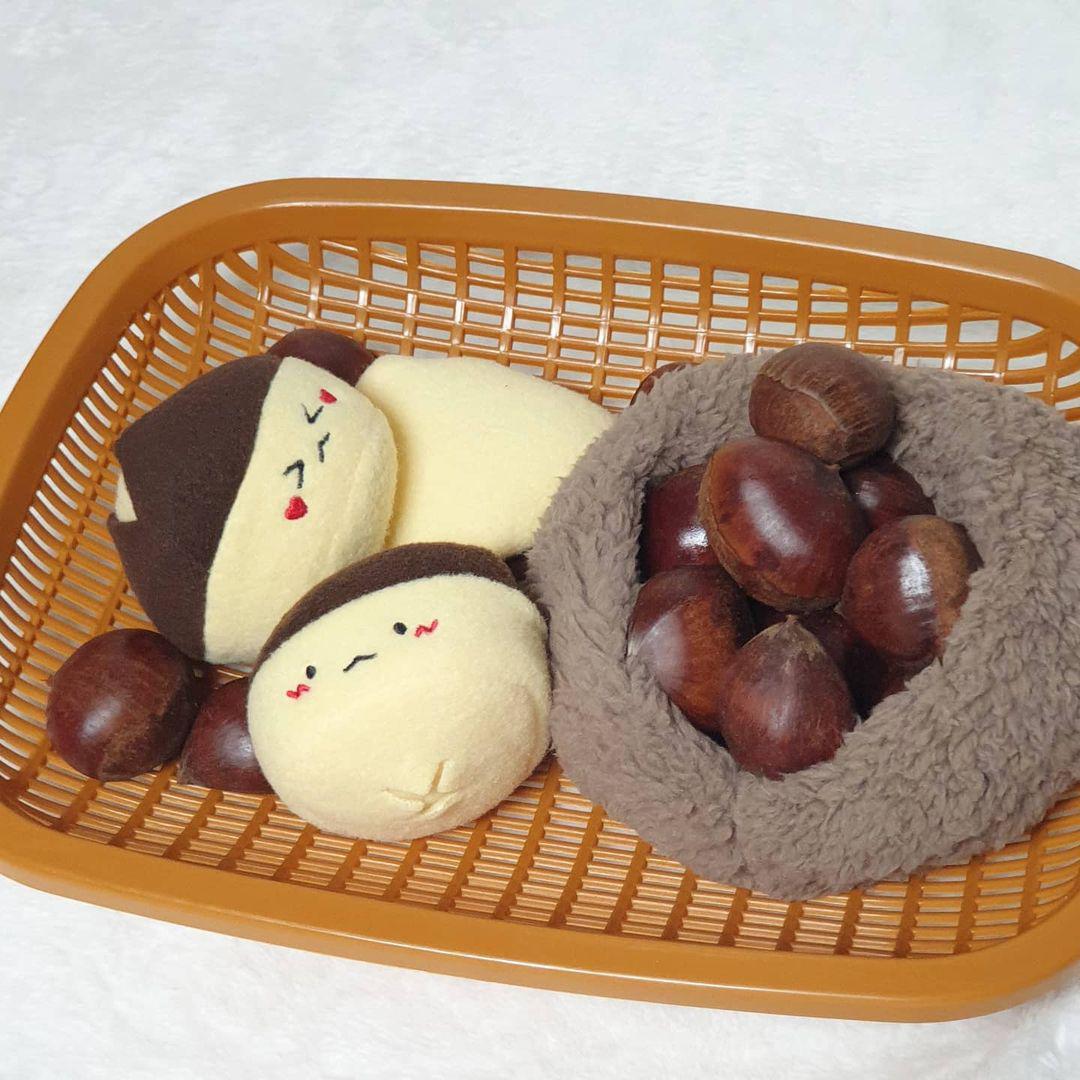 Chestnut Plush Dog Toy