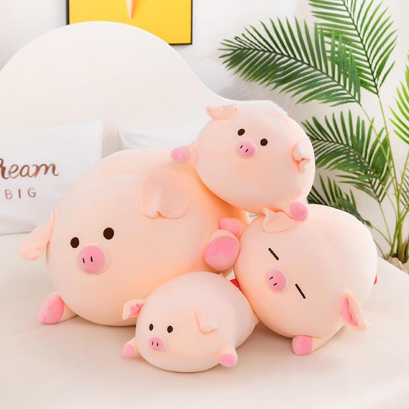 Chonky Pig Plush