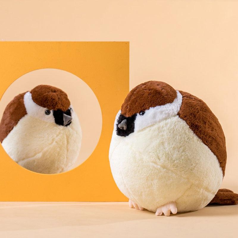 Chonky Sparrow Plush