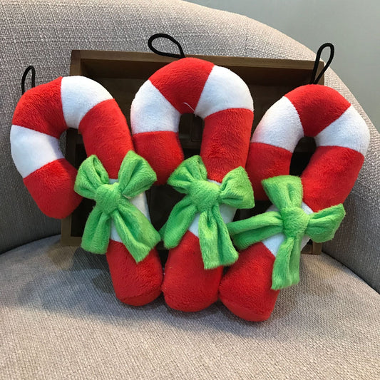 Christmas Candy Cane Plush
