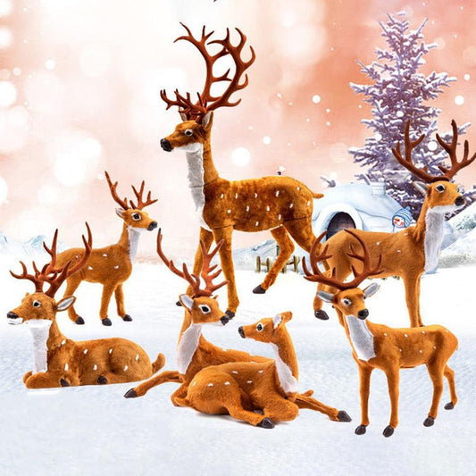 Christmas Deer Plush