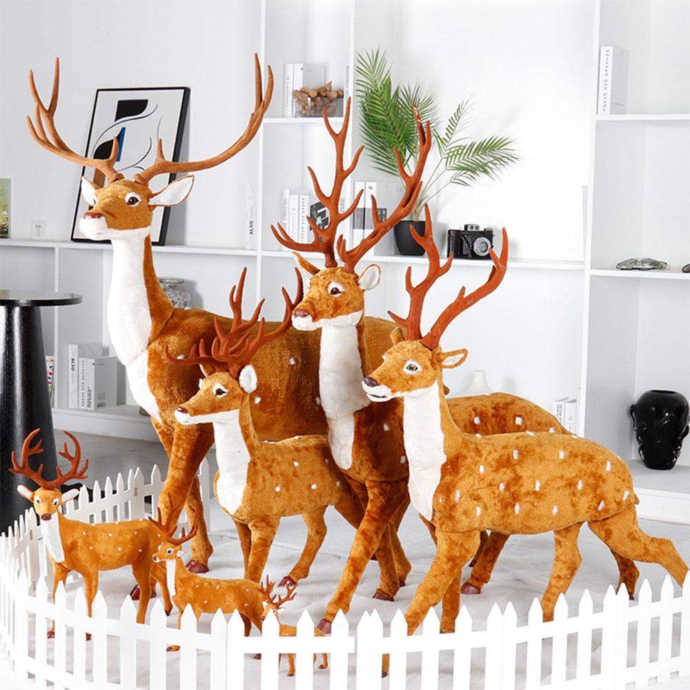 Christmas Deer Plush
