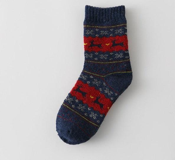 Christmas Reindeer Socks