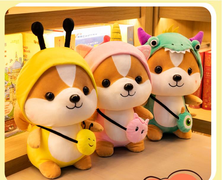 Costume Shiba Inu Plush