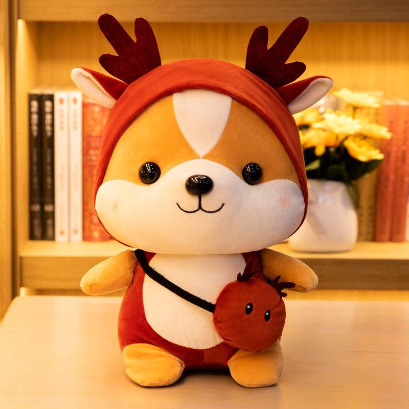 Costume Shiba Inu Plush
