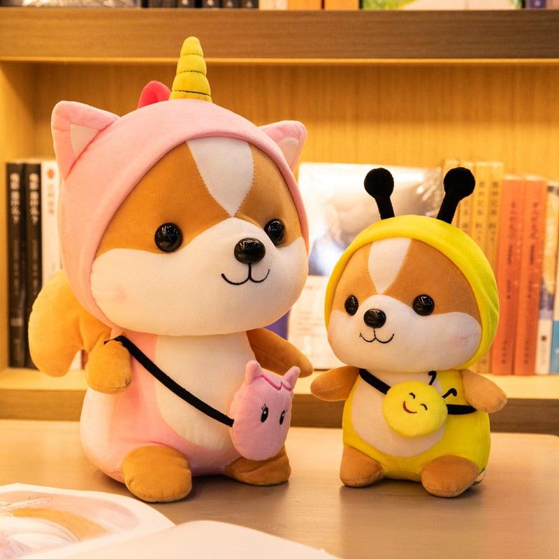 Costume Shiba Inu Plush