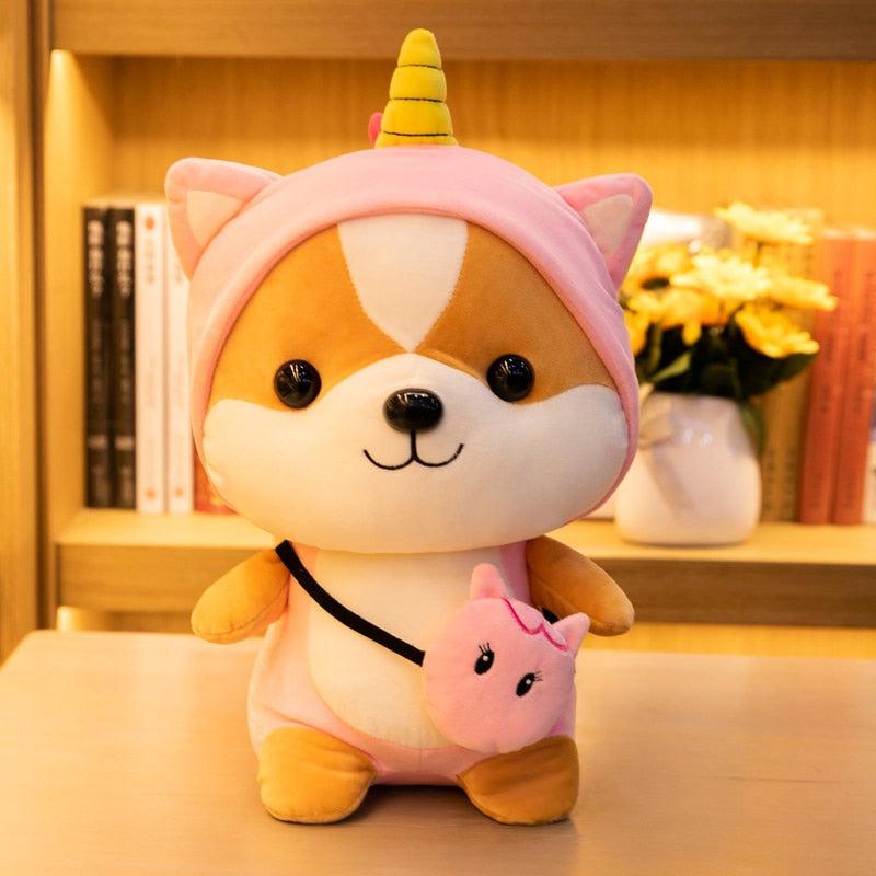 Costume Shiba Inu Plush
