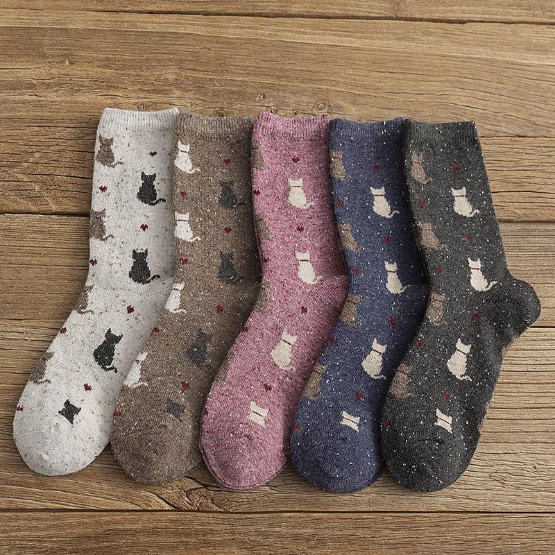 Cotton Cat Socks