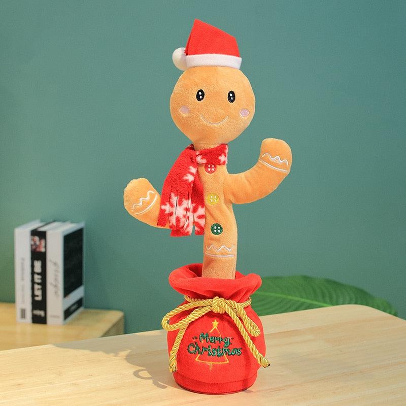 Dancing/Recording Christmas Plush