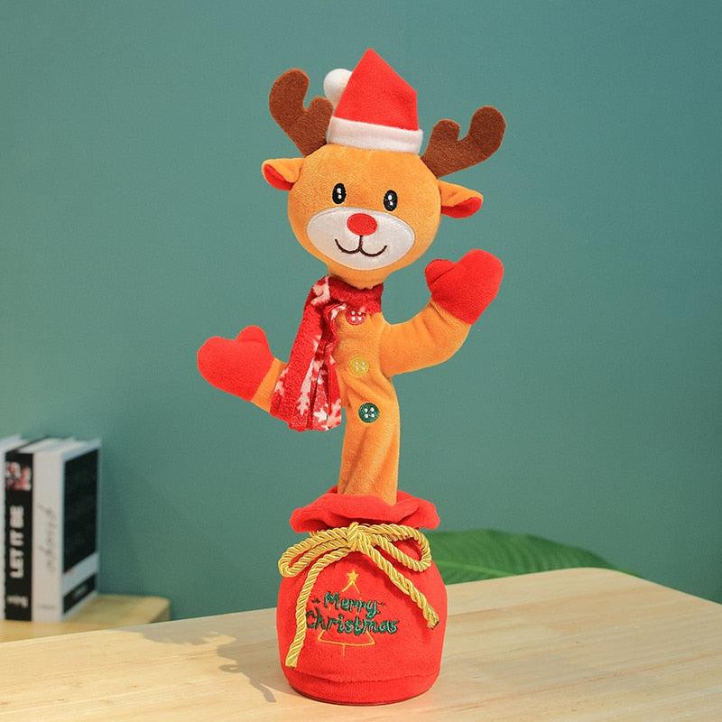 Dancing/Recording Christmas Plush