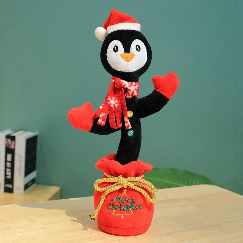 Dancing/Recording Christmas Plush