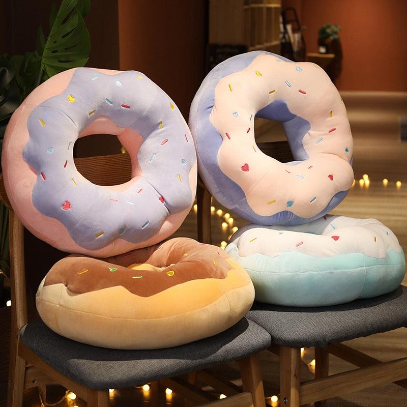 Donut Plush Cushion
