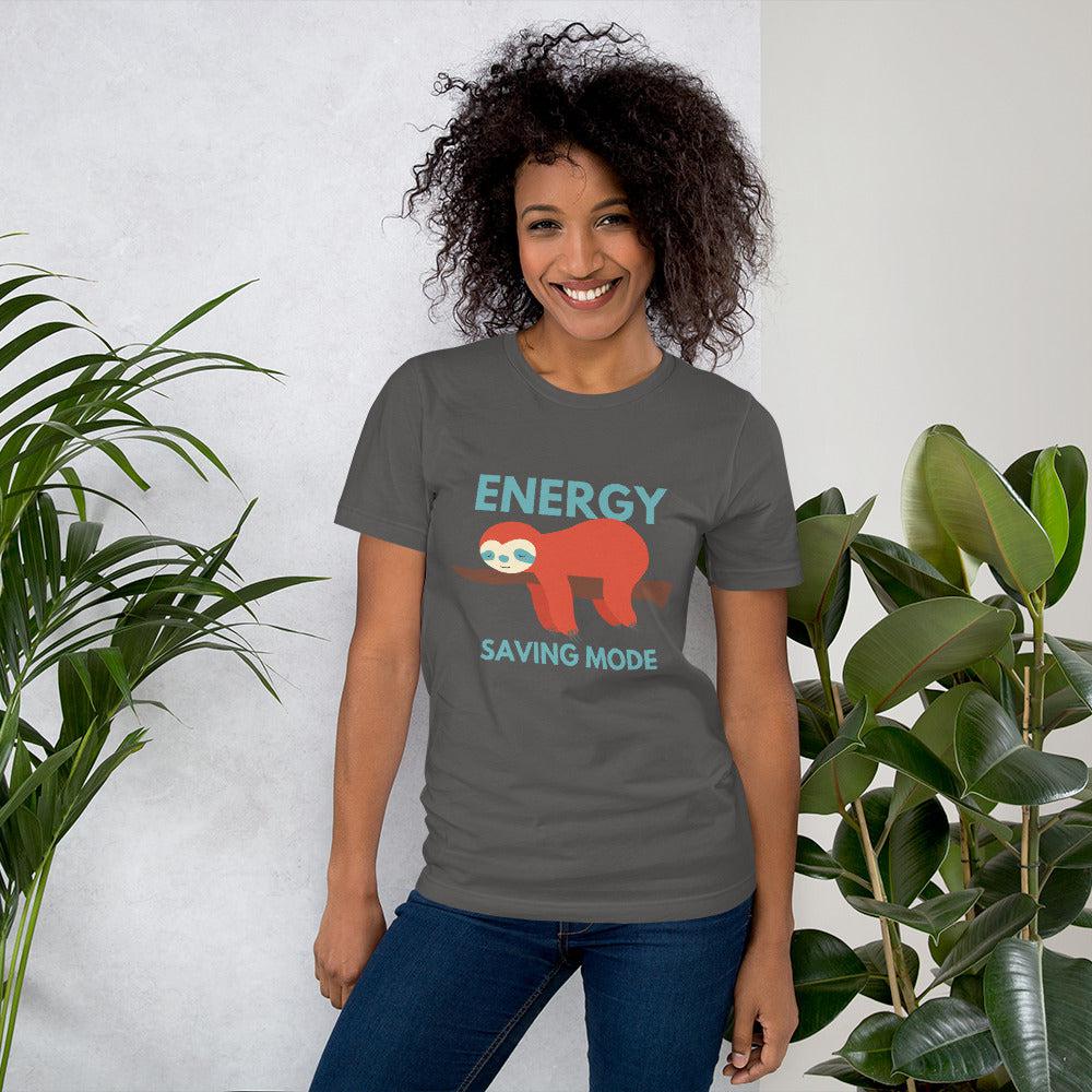 Energy Saving Mode Unisex T-Shirt