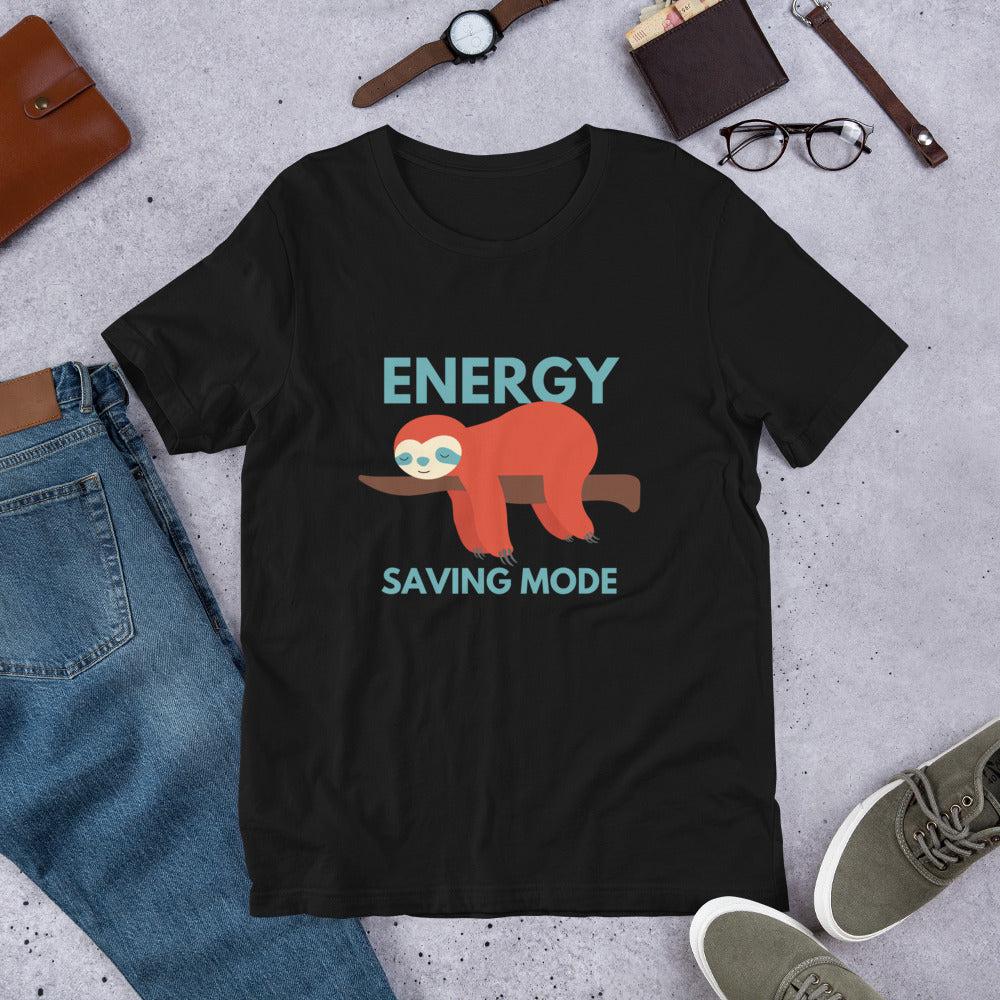 Energy Saving Mode Unisex T-Shirt