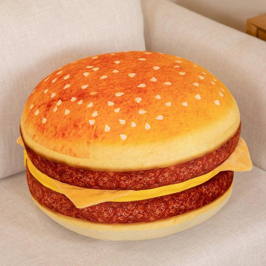 Folding Cheeseburger Plush