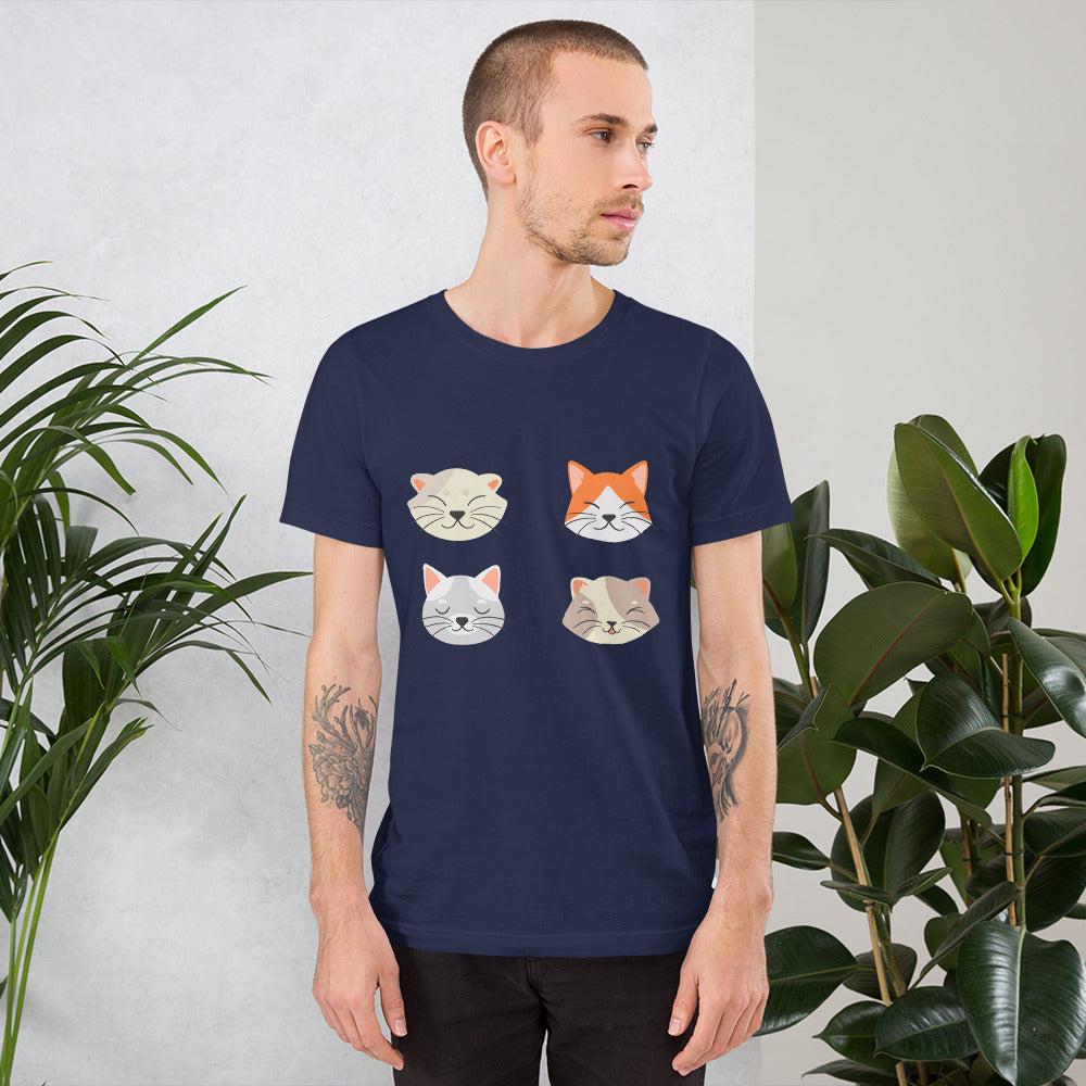 Four Cats Unisex T-Shirt