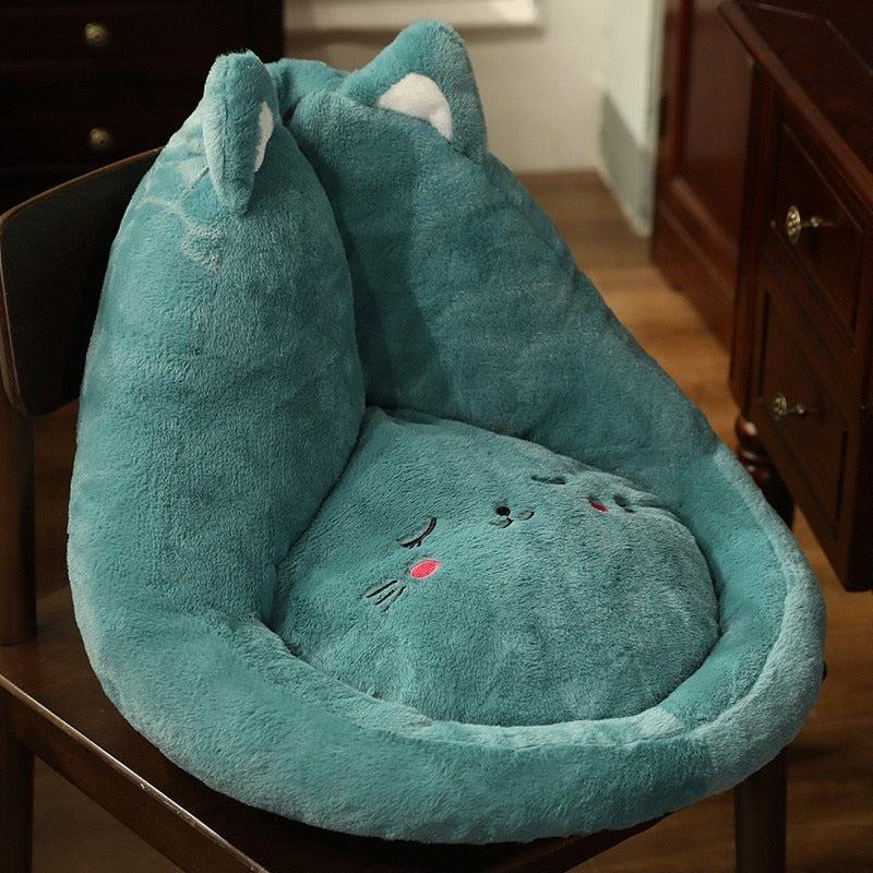 Fruit, Vegetables and Other Plush Chair Cushion