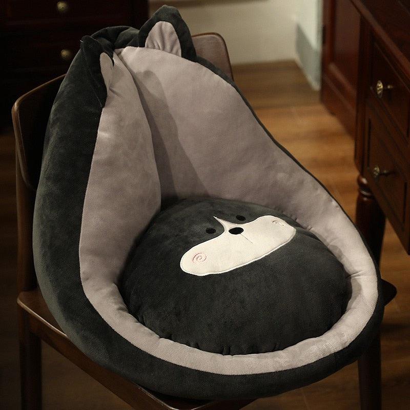 Fruit, Vegetables and Other Plush Chair Cushion