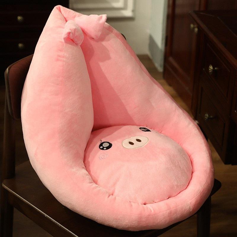 Fruit, Vegetables and Other Plush Chair Cushion