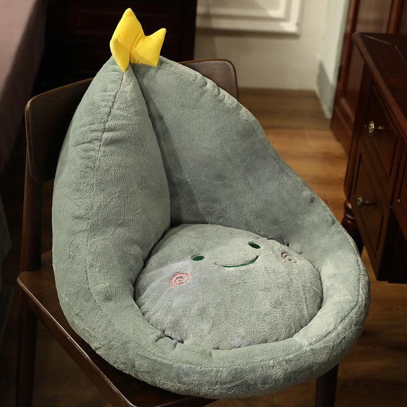 Fruit, Vegetables and Other Plush Chair Cushion