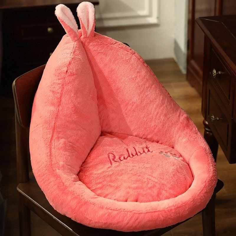 Fruit, Vegetables and Other Plush Chair Cushion