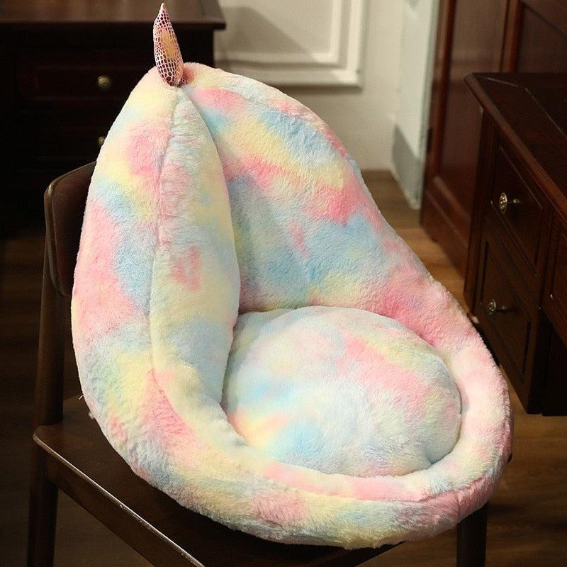 Fruit, Vegetables and Other Plush Chair Cushion