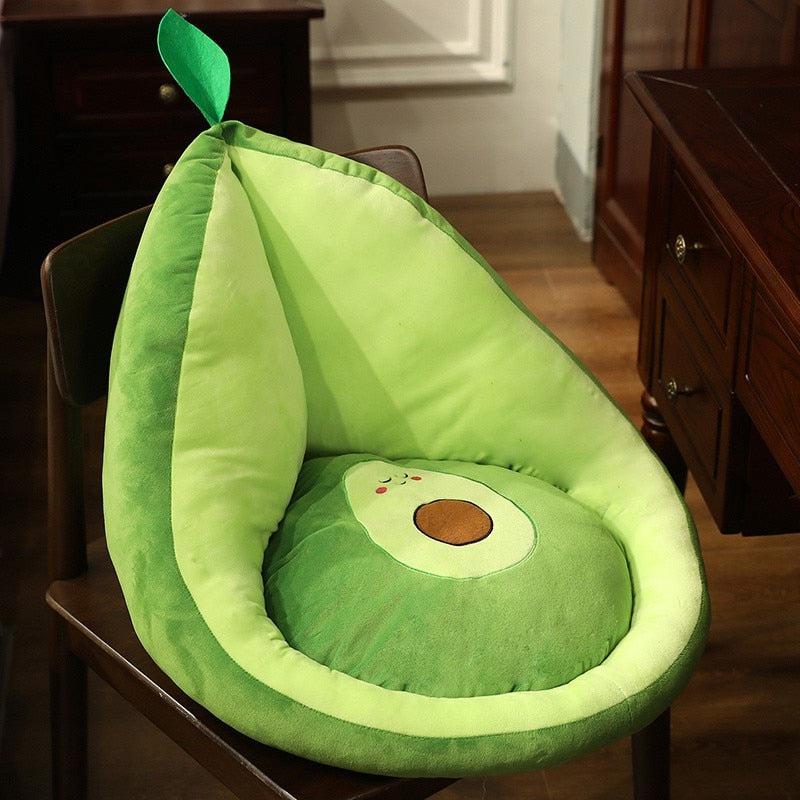 Fruit, Vegetables and Other Plush Chair Cushion
