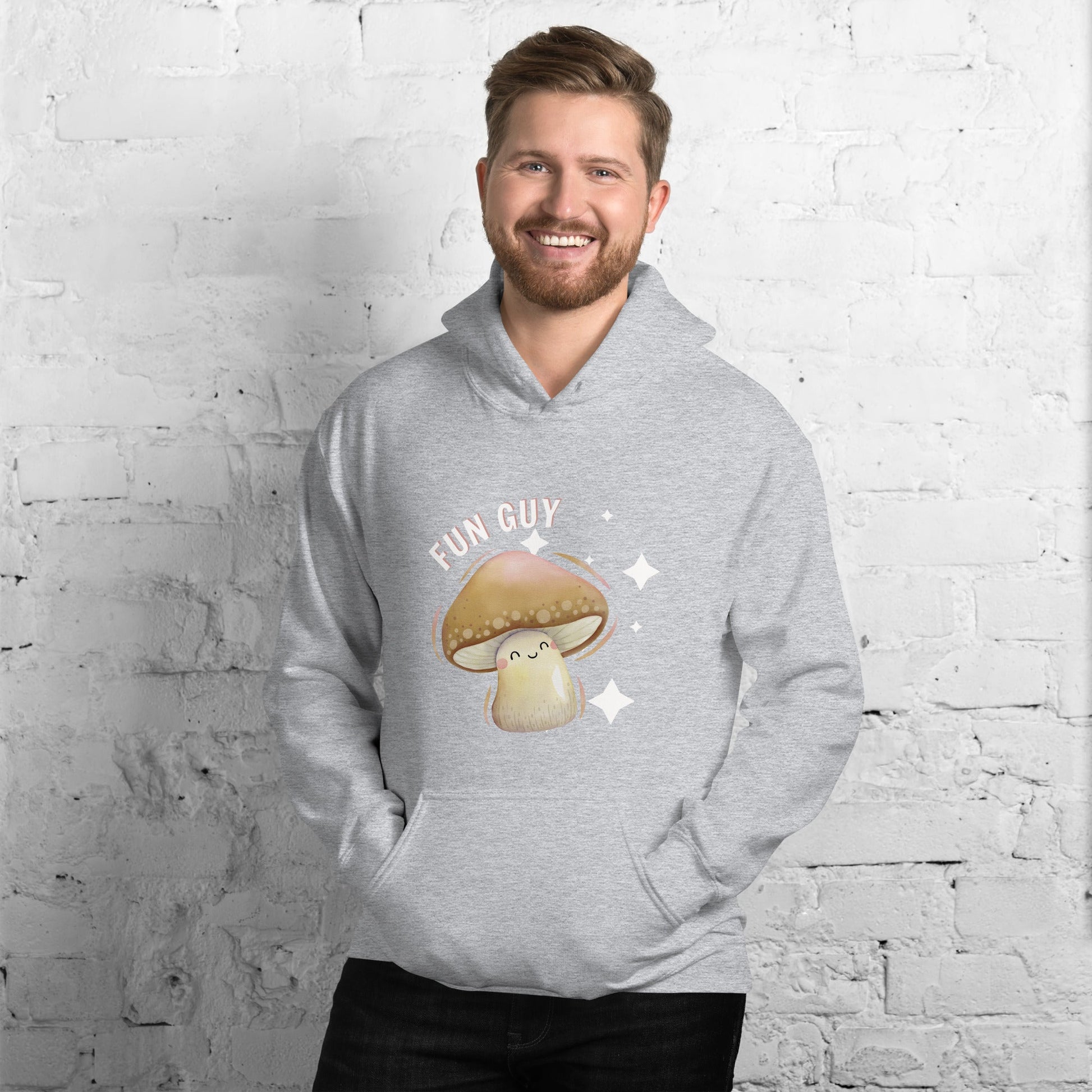 Fun Guy Unisex Hoodie