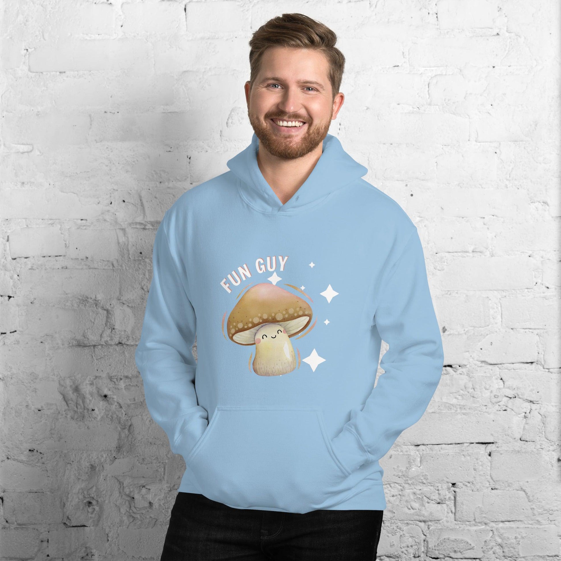 Fun Guy Unisex Hoodie