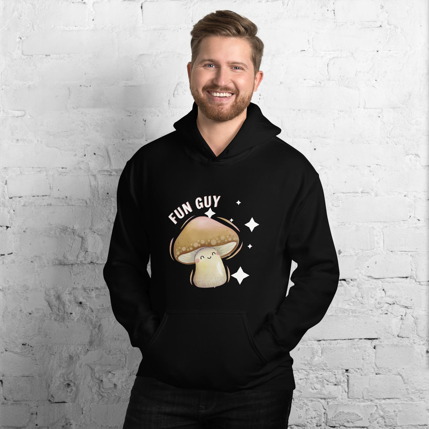 Fun Guy Unisex Hoodie