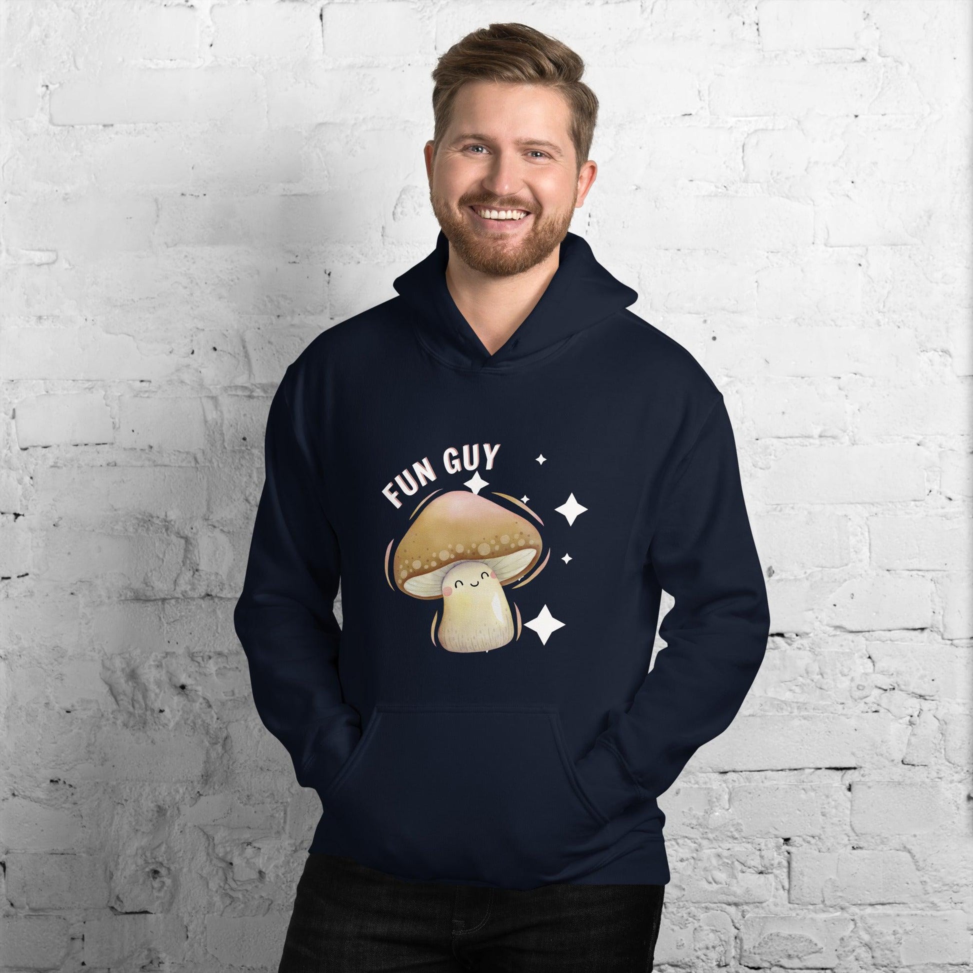 Fun Guy Unisex Hoodie