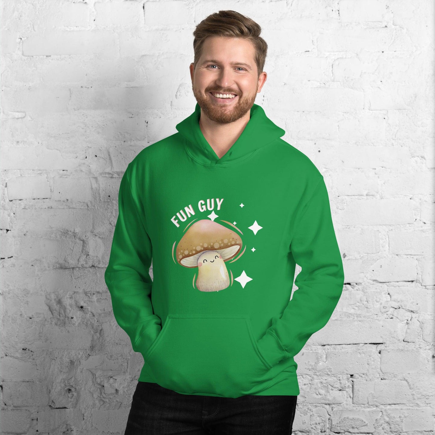 Fun Guy Unisex Hoodie