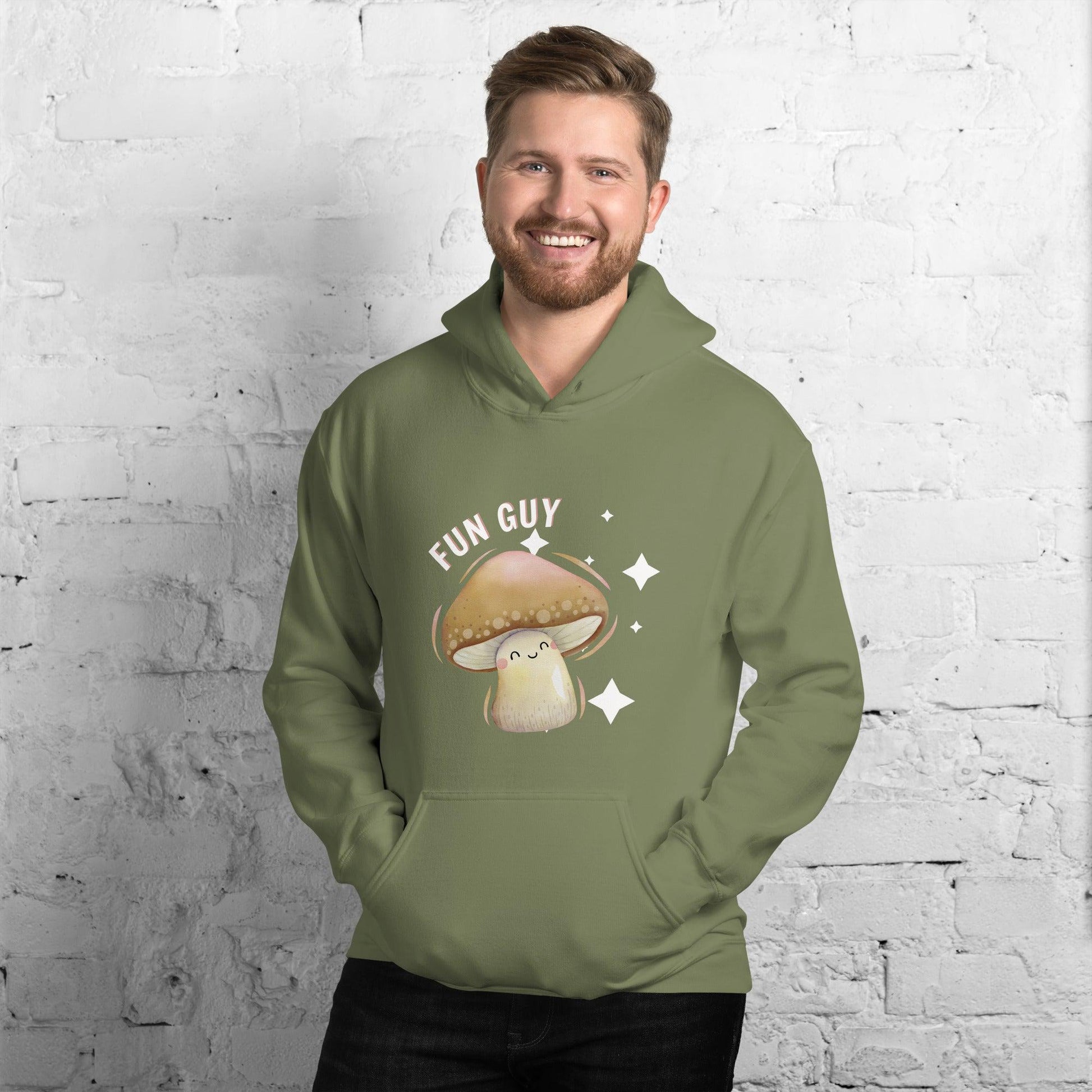 Fun Guy Unisex Hoodie