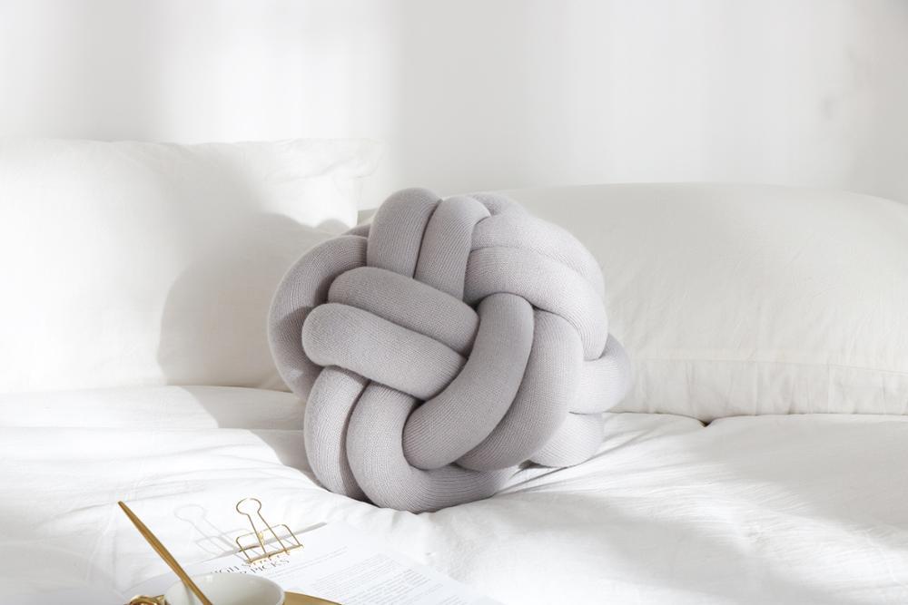 Geometric Bird Nest Plush
