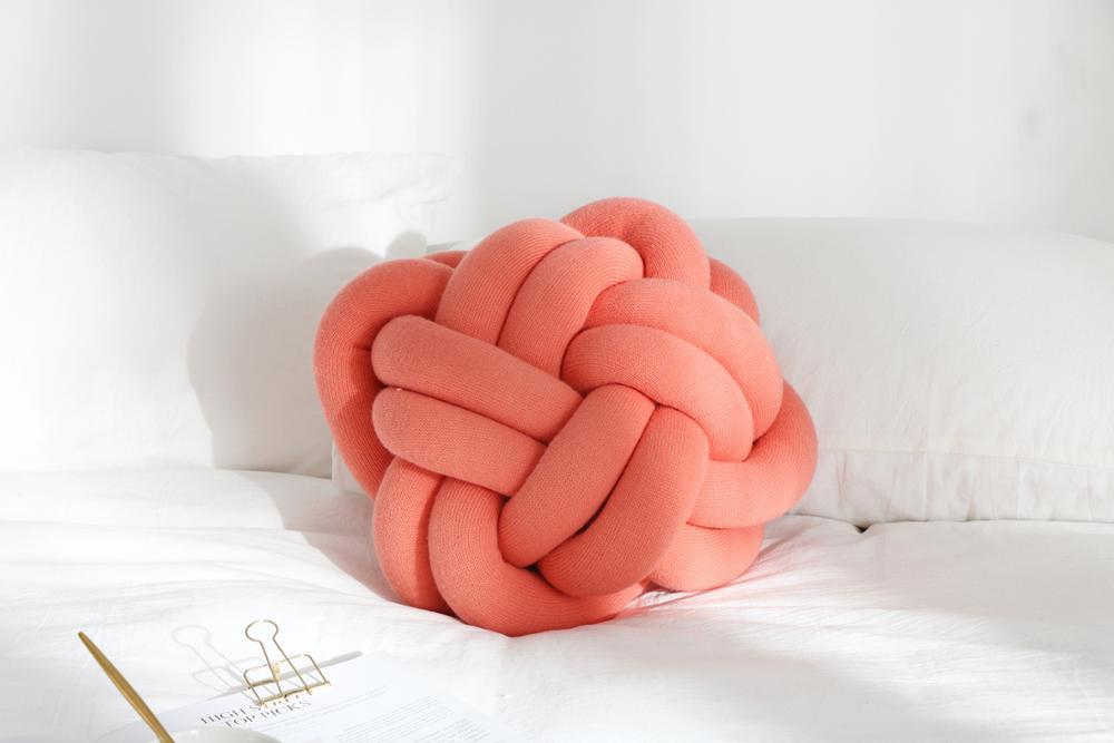 Geometric Bird Nest Plush