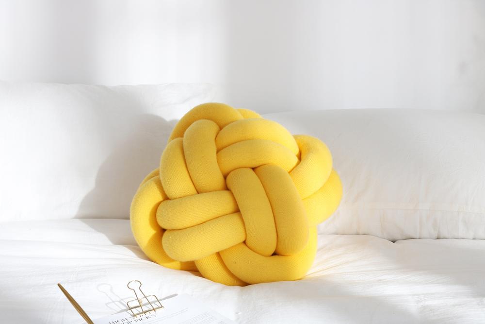 Geometric Bird Nest Plush