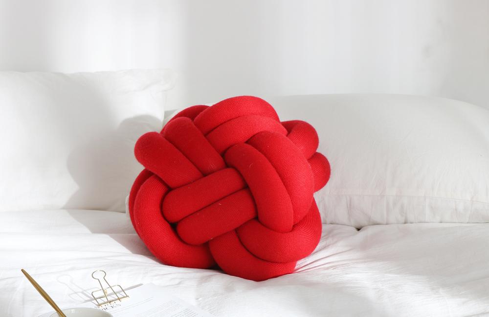Geometric Bird Nest Plush