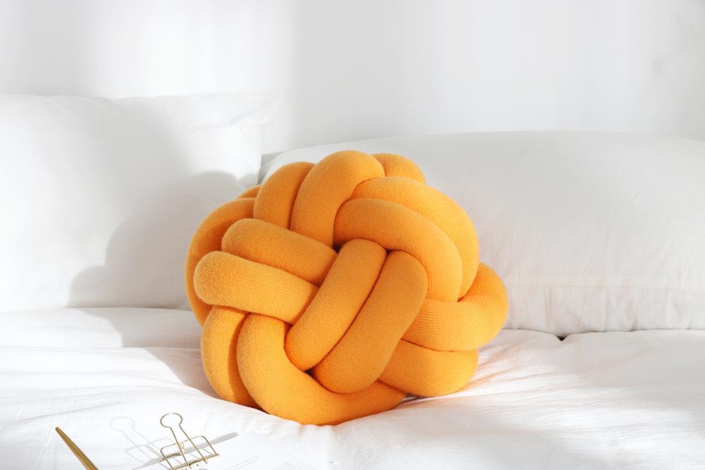 Geometric Bird Nest Plush