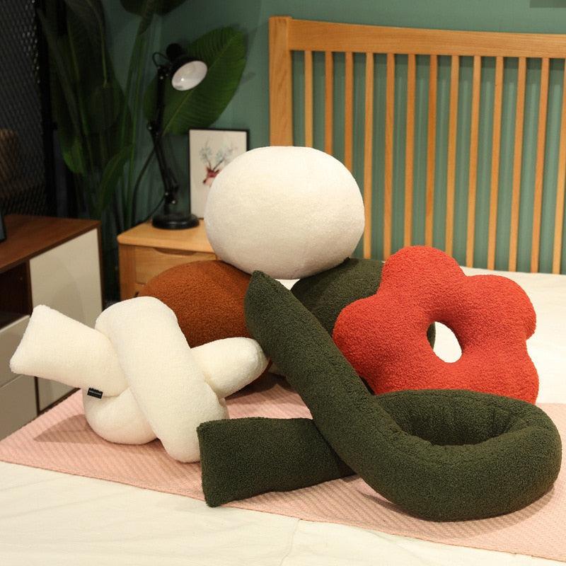 Geometric Shapes Plush – Comfy Morning