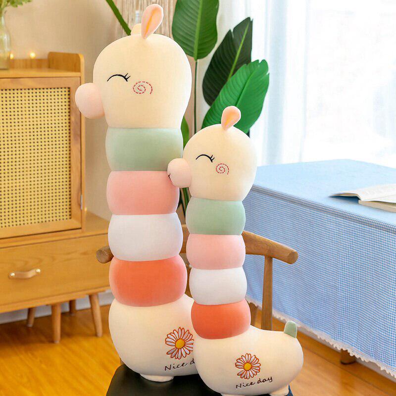 Giant Alpaca Caterpillar Plush