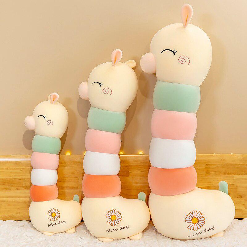 Giant Alpaca Caterpillar Plush