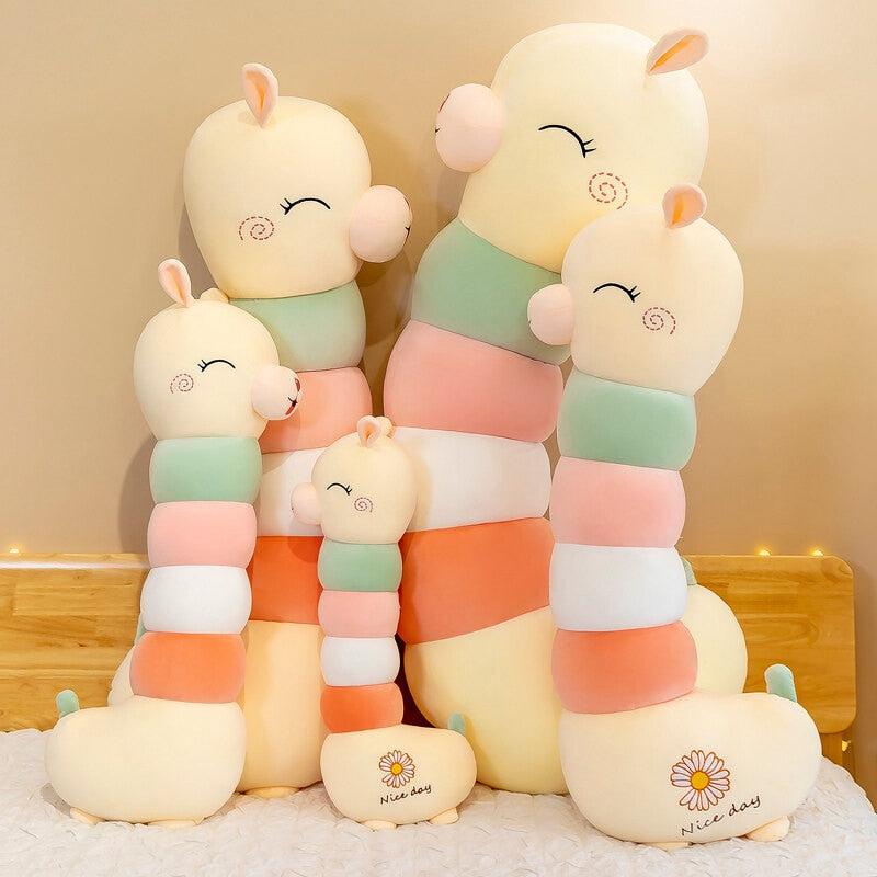 Giant Alpaca Caterpillar Plush